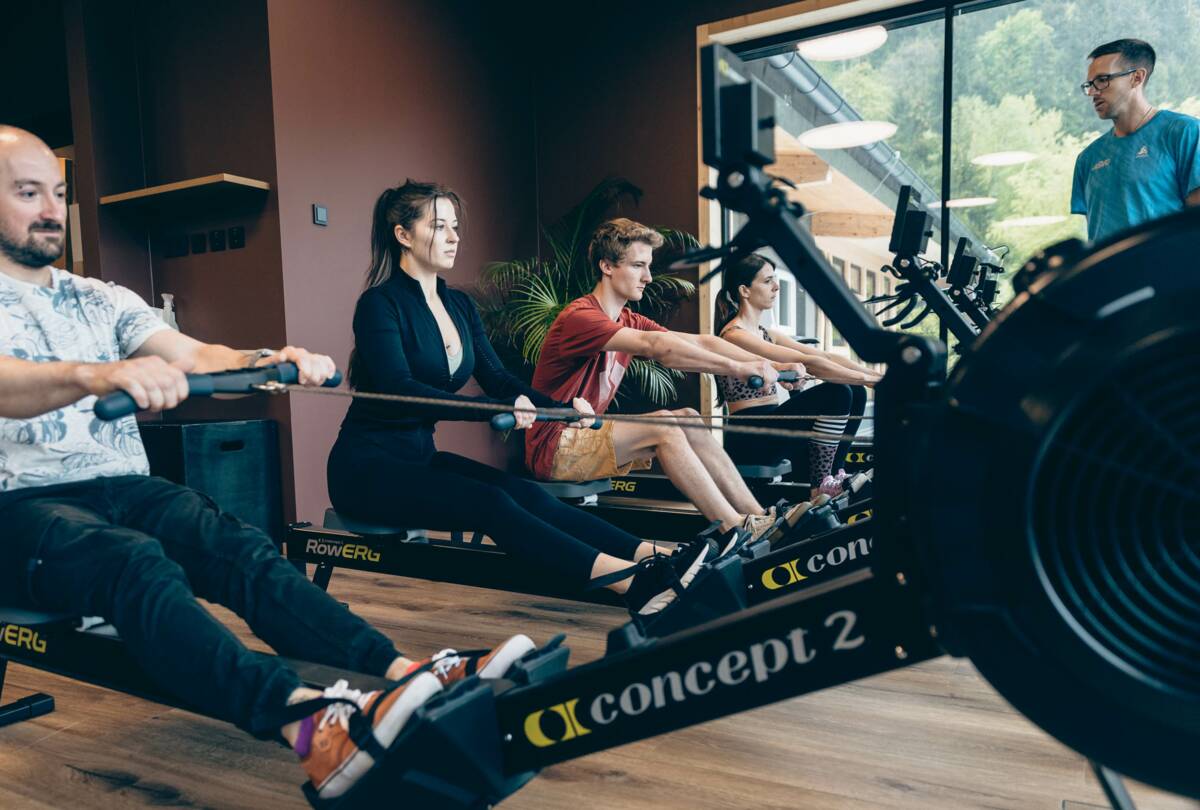 Kraftreich Aufenfeld · Fitnesscenter · Zillertal
