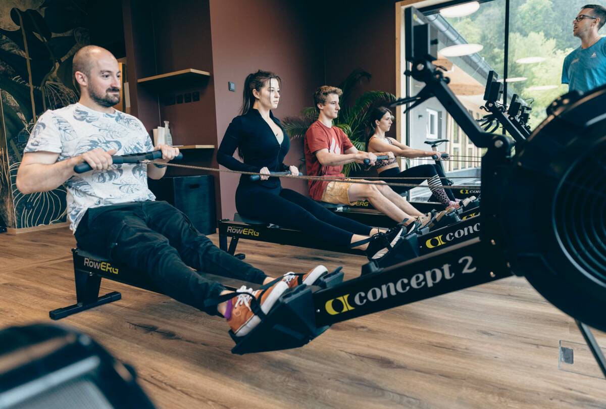 Kraftreich Aufenfeld · Fitnesscenter · Zillertal