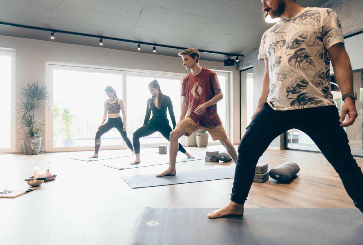 Kraftreich Aufenfeld · Yoga & Pilates · Zillertal