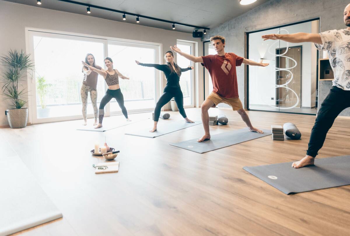 Kraftreich Aufenfeld · Yoga & Pilates · Zillertal