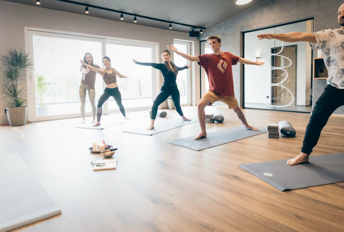 Kraftreich Aufenfeld · Yoga & Pilates · Zillertal