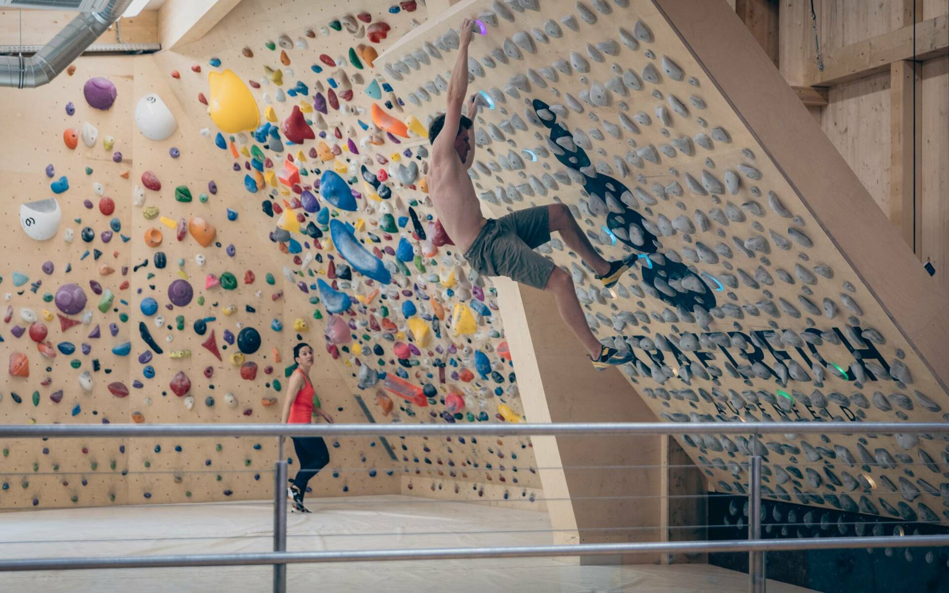 Kraftreich Aufenfeld · Klettern & Bouldern · Zillertal