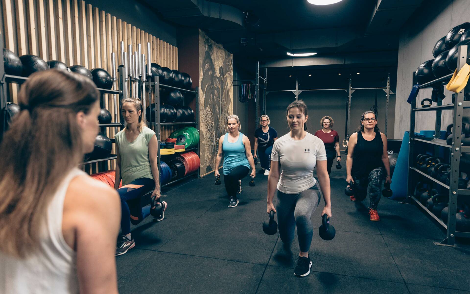 Kraftreich Aufenfeld · Fitnesscenter · Zillertal
