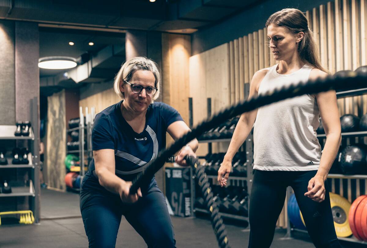 Kraftreich Aufenfeld · Fitnesscenter · Zillertal