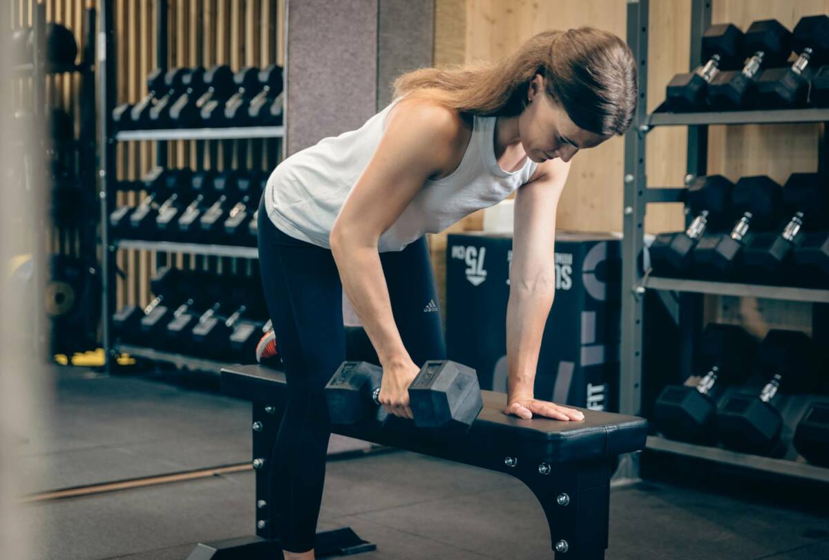 Kraftreich Aufenfeld · Fitnesscenter · Zillertal