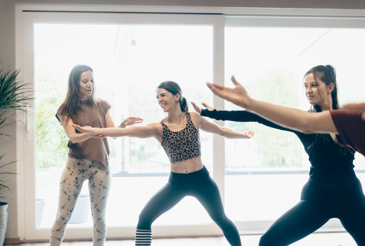 Kraftreich Aufenfeld · Yoga & Pilates · Zillertal