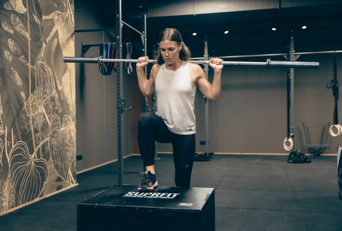 Kraftreich Aufenfeld · Fitnesscenter · Zillertal