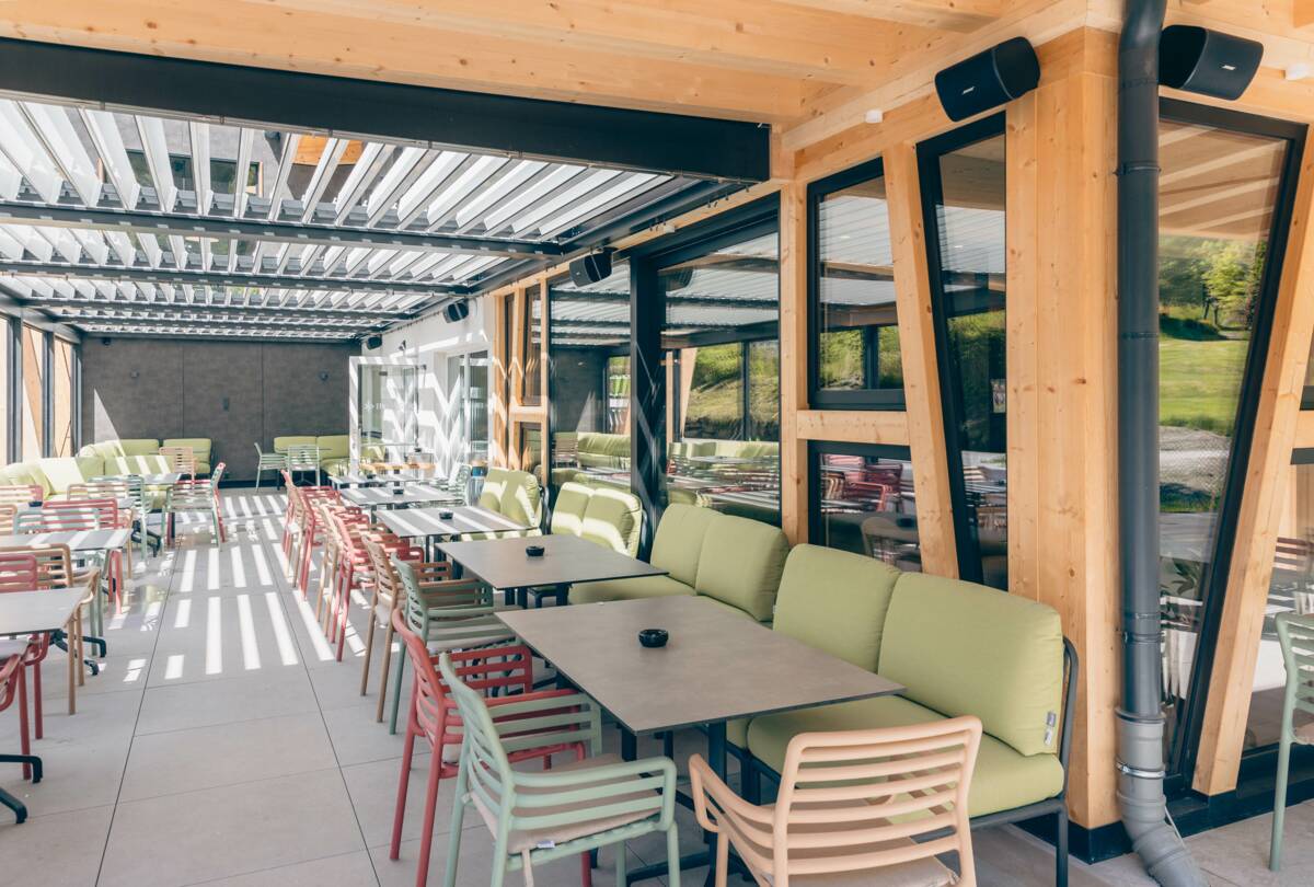 Kraftreich Aufenfeld · Cafe · Bistro · Zillertal