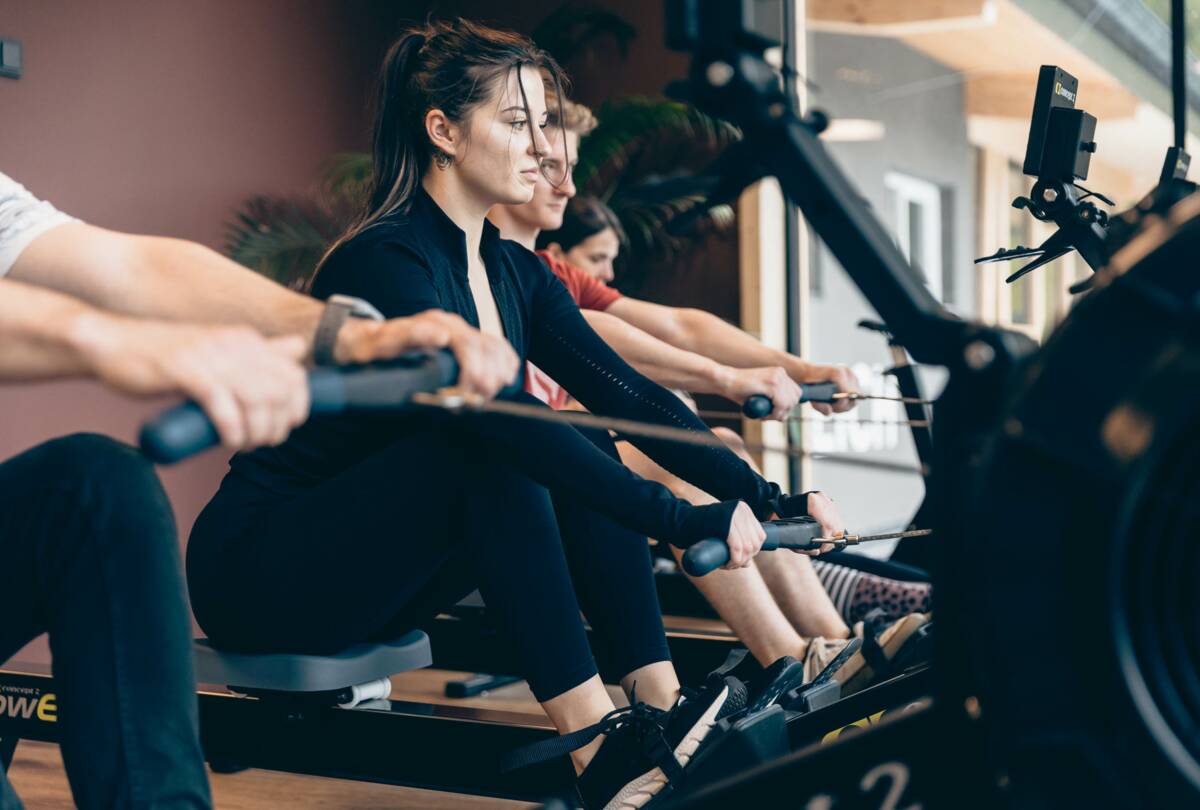 Kraftreich Aufenfeld · Fitnesscenter · Zillertal