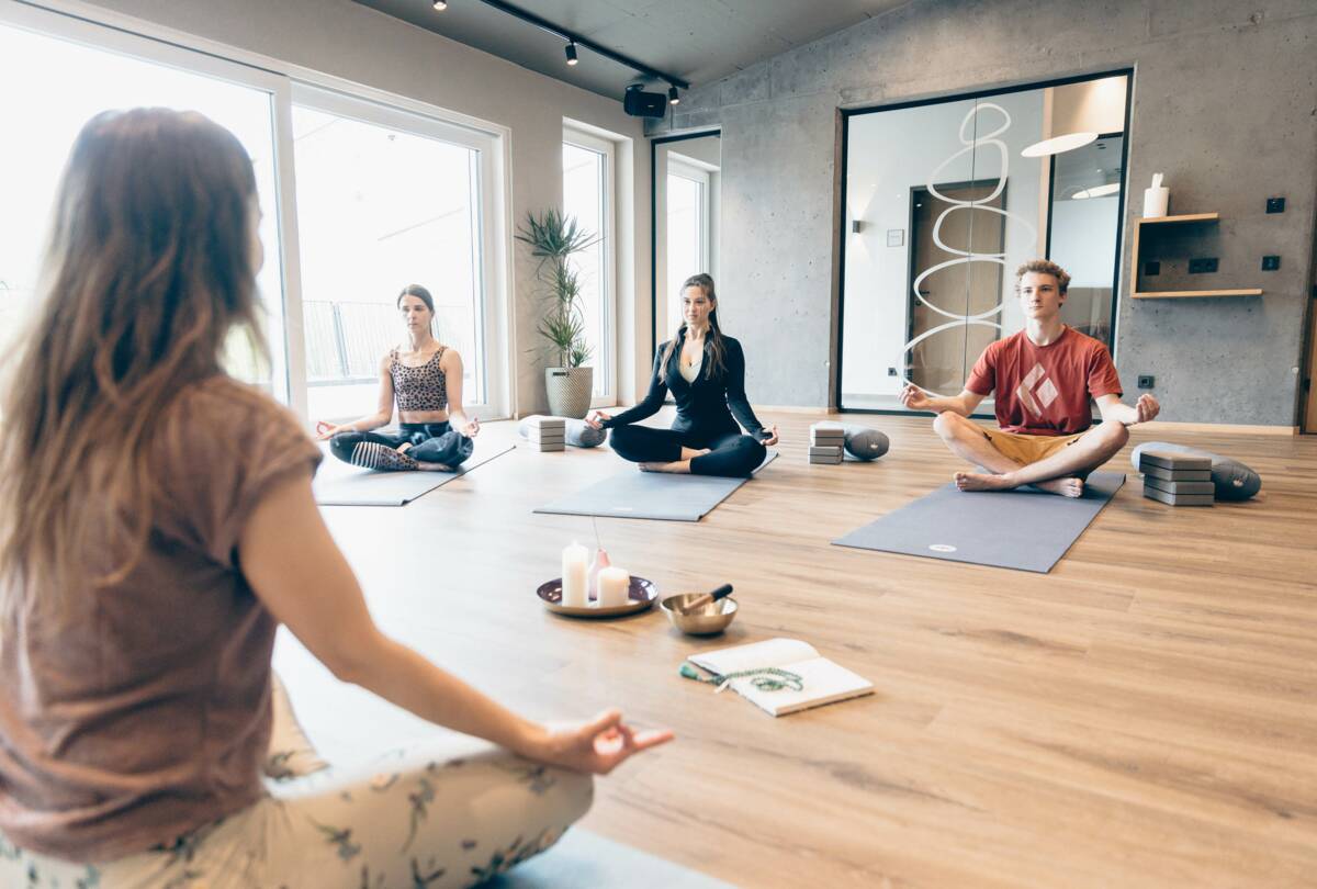 Kraftreich Aufenfeld · Yoga & Pilates · Zillertal