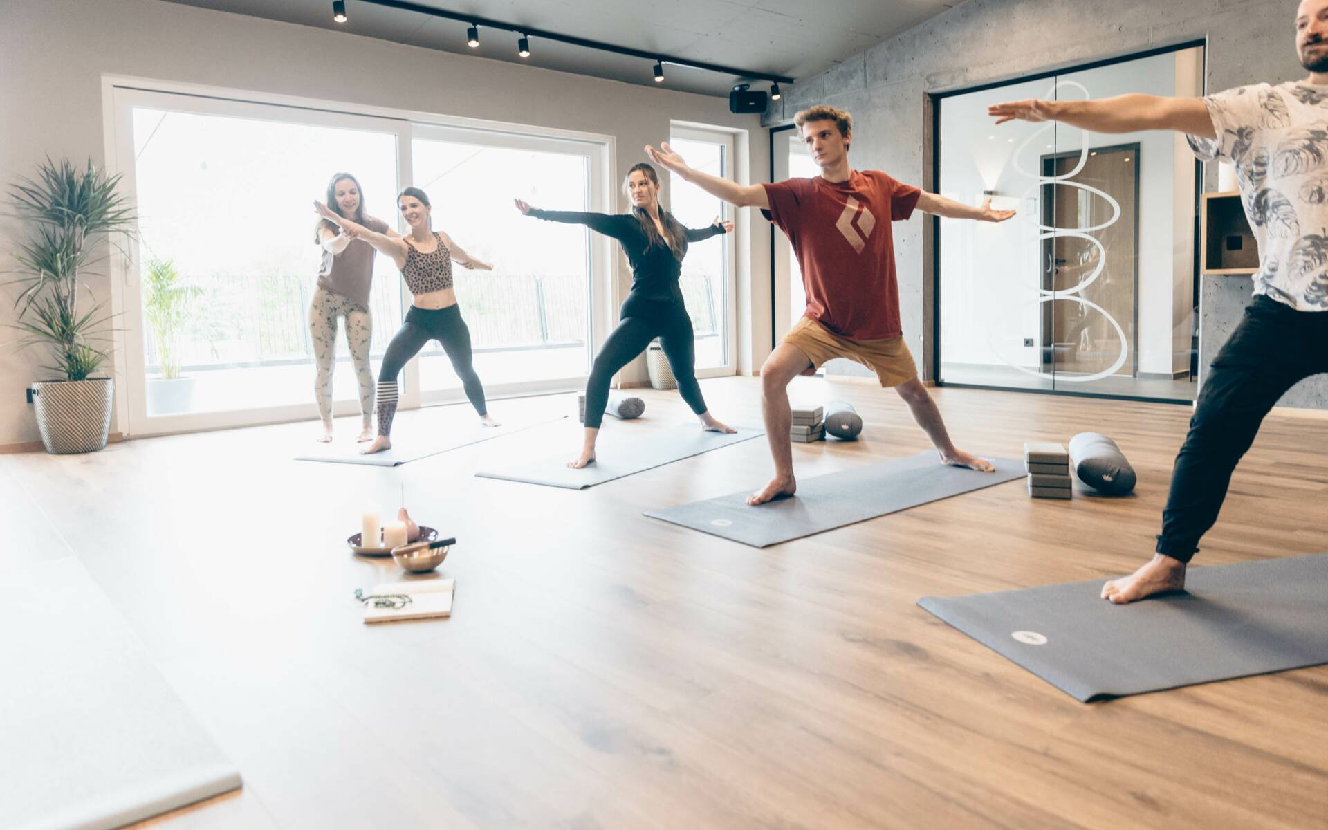 Kraftreich Aufenfeld · Yoga & Pilates · Zillertal