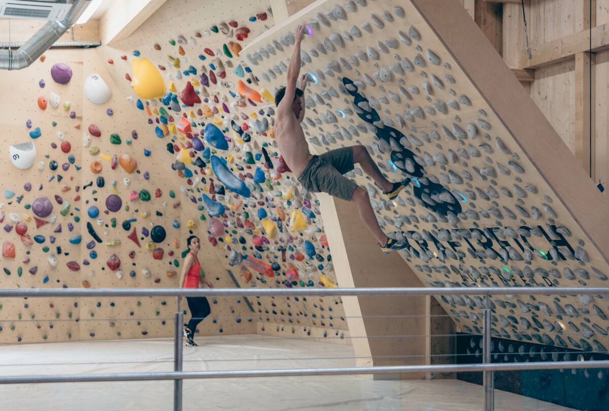 Kraftreich Aufenfeld · Klettern & Bouldern · Zillertal