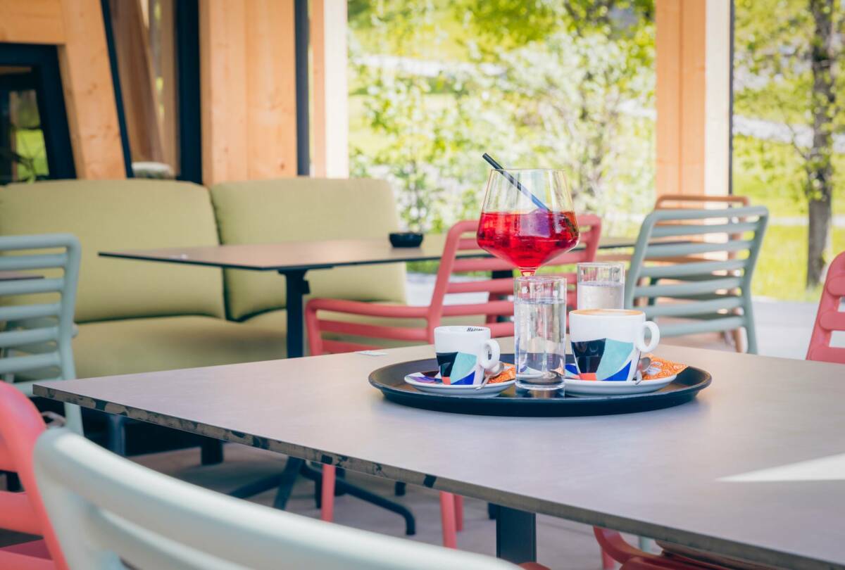 Kraftreich Aufenfeld · Cafe · Bistro · Zillertal