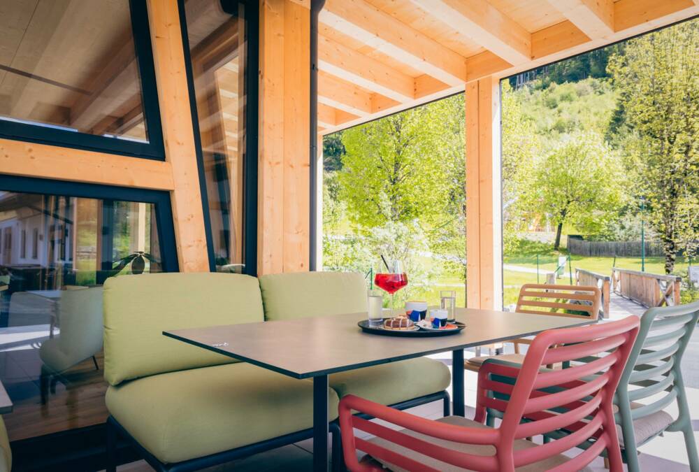 Kraftreich Aufenfeld · Cafe · Bistro · Zillertal