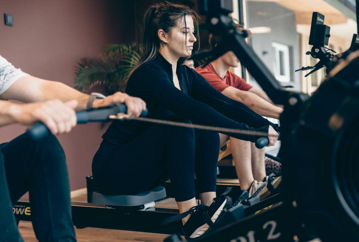 Kraftreich Aufenfeld · Fitnesscenter · Zillertal