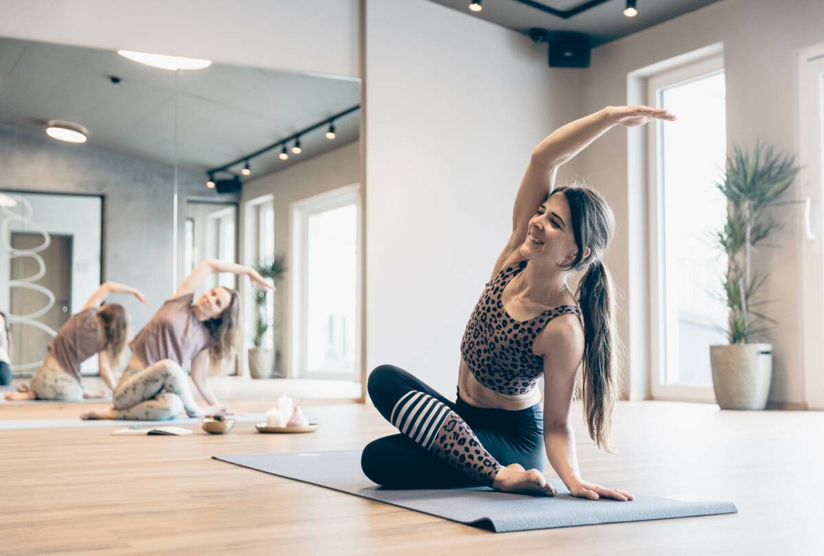 Kraftreich Aufenfeld · Yoga & Pilates · Zillertal