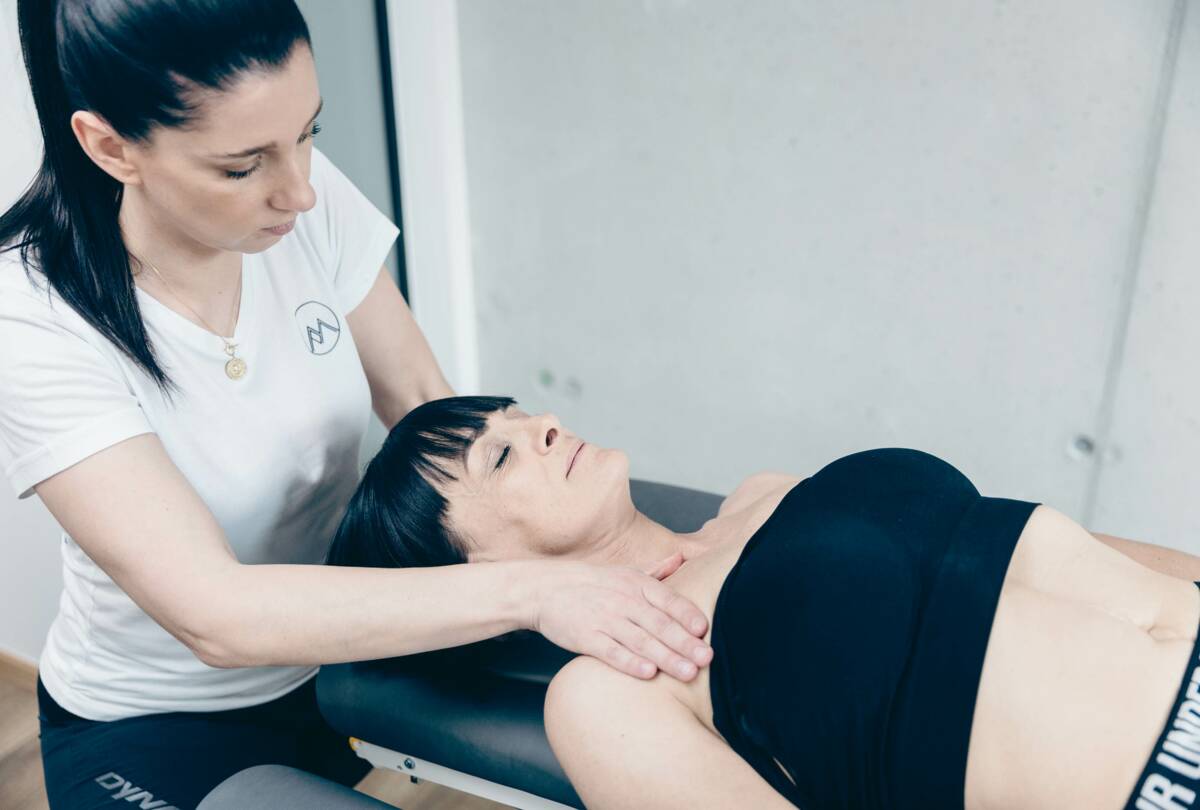 Kraftreich Aufenfeld · Physiotherapie · Zillertal