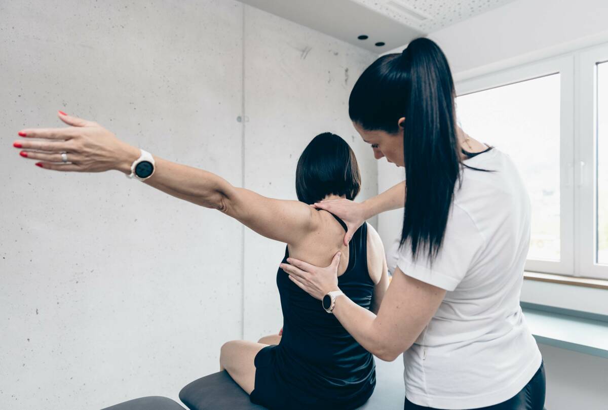 Kraftreich Aufenfeld · Physiotherapie · Zillertal