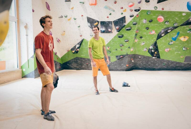 Kraftreich Aufenfeld · Bouldern · Klettern · Zillertal