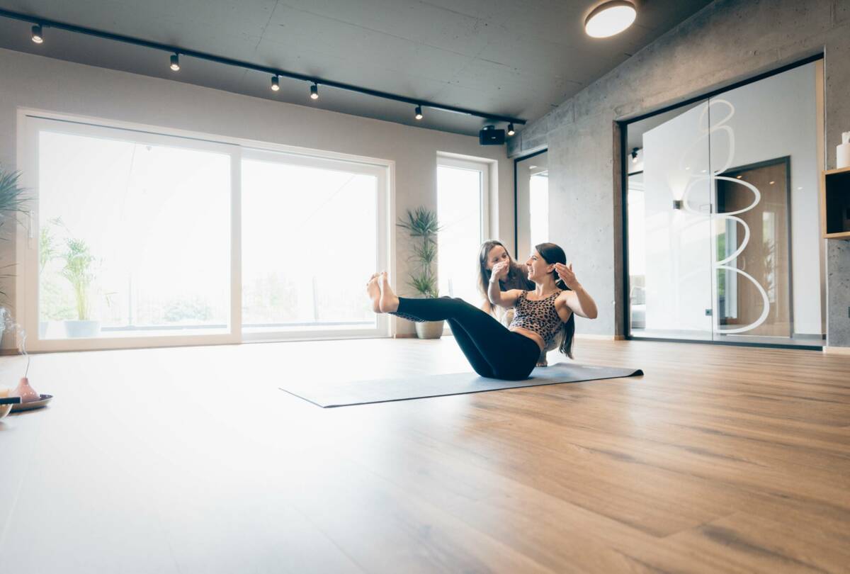 Kraftreich Aufenfeld · Yoga & Pilates · Zillertal