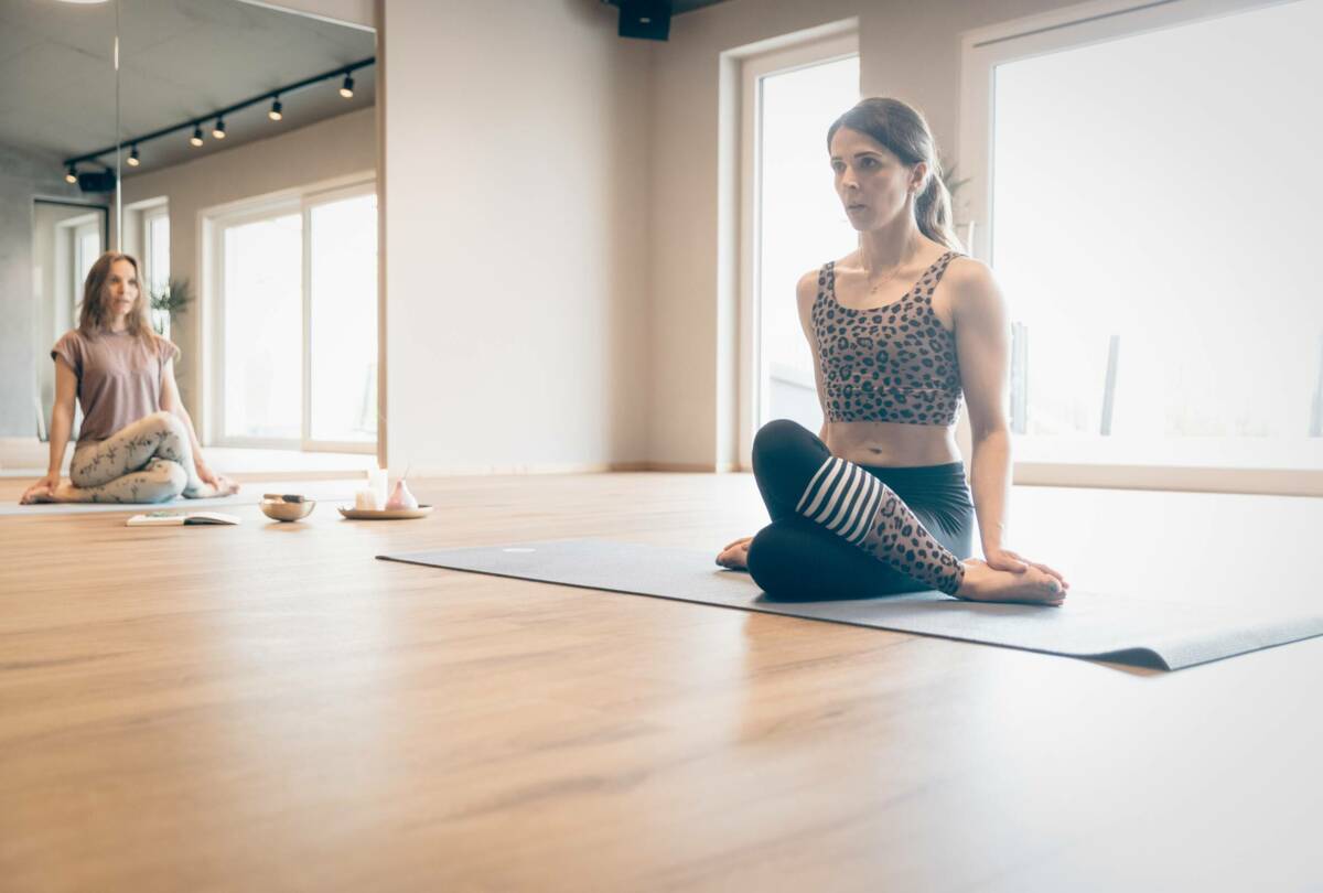 Kraftreich Aufenfeld · Yoga & Pilates · Zillertal