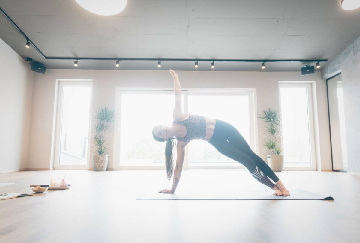 Kraftreich Aufenfeld · Yoga & Pilates · Zillertal