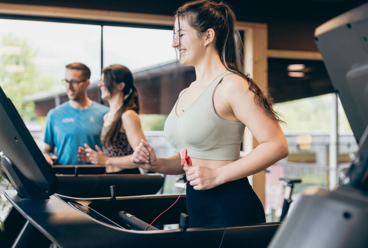 Kraftreich Aufenfeld · Fitnesscenter · Zillertal