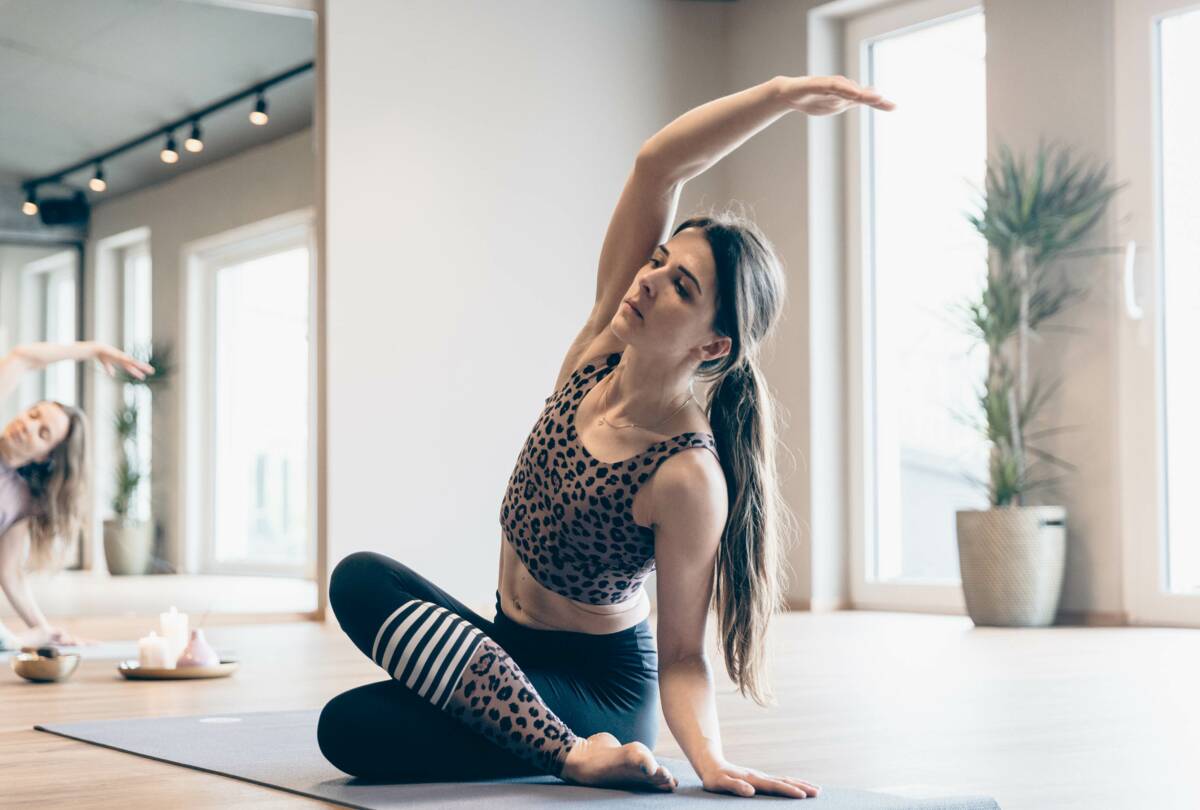 Kraftreich Aufenfeld · Yoga & Pilates · Zillertal
