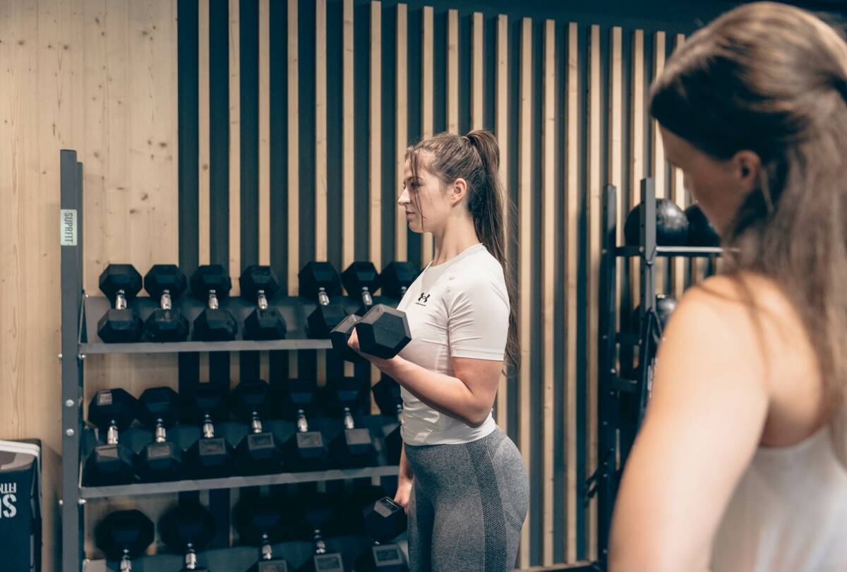 Kraftreich Aufenfeld · Fitnesscenter · Zillertal