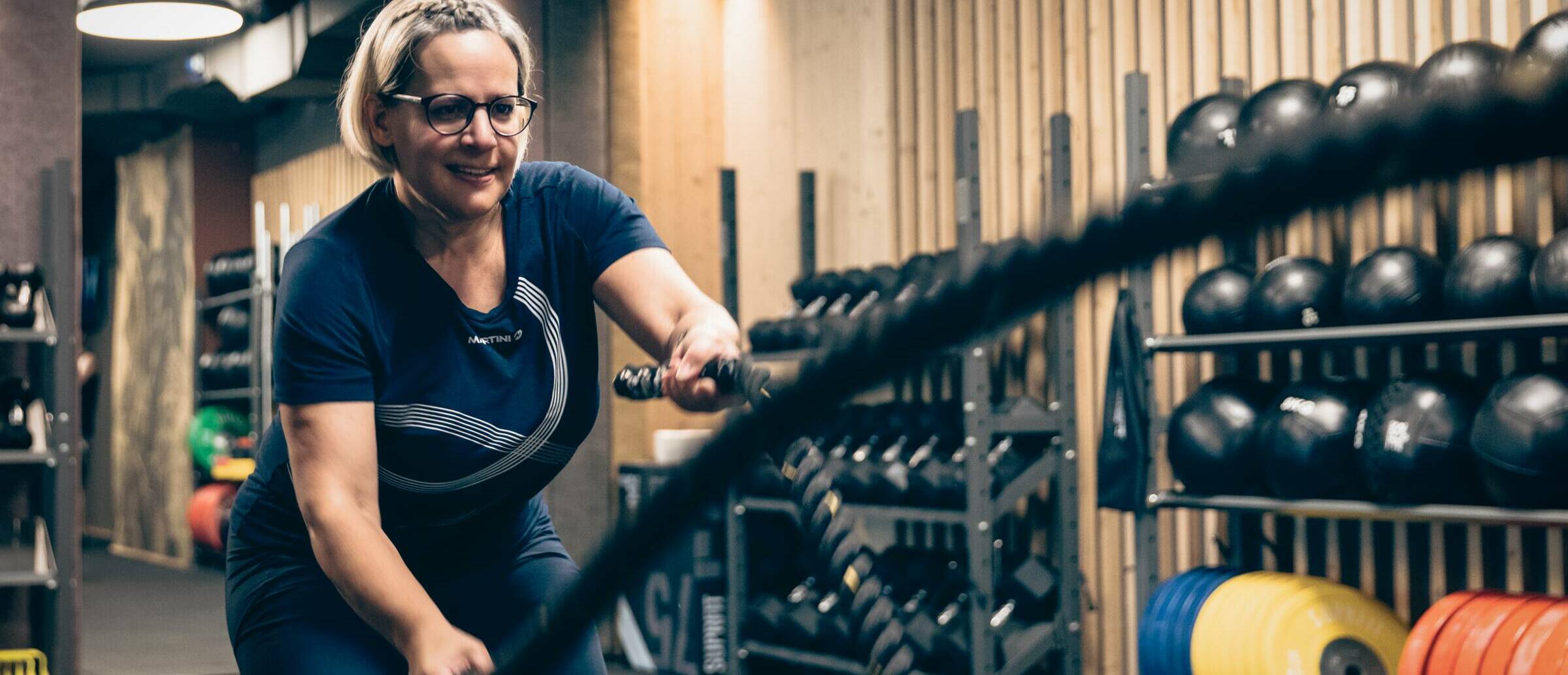 Kraftreich Aufenfeld · Fitnesscenter · Zillertal