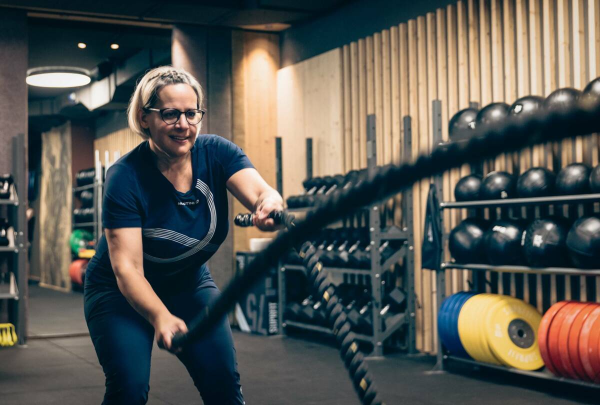 Kraftreich Aufenfeld · Fitnesscenter · Zillertal