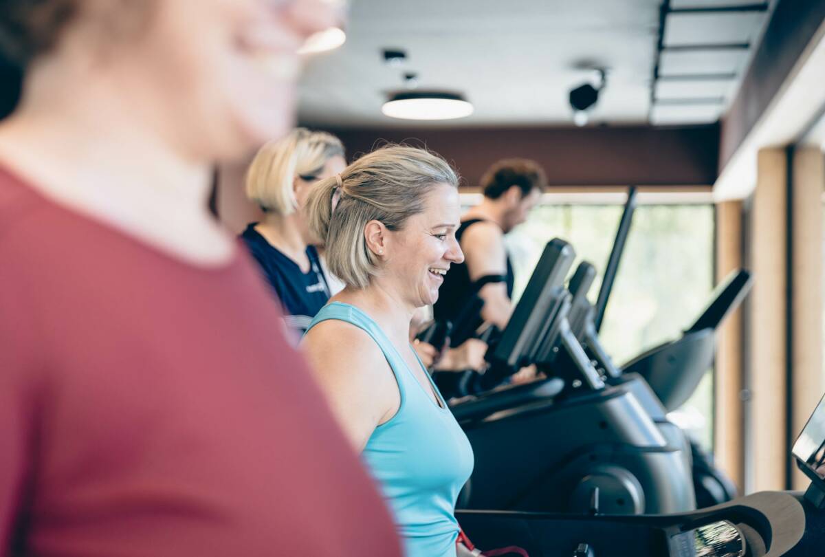 Kraftreich Aufenfeld · Fitnesscenter · Zillertal