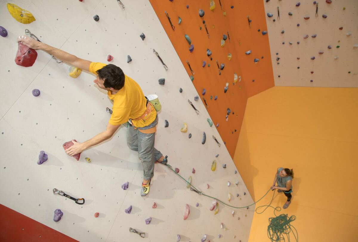 Kraftreich Aufenfeld · Kletterhalle · Zillertal