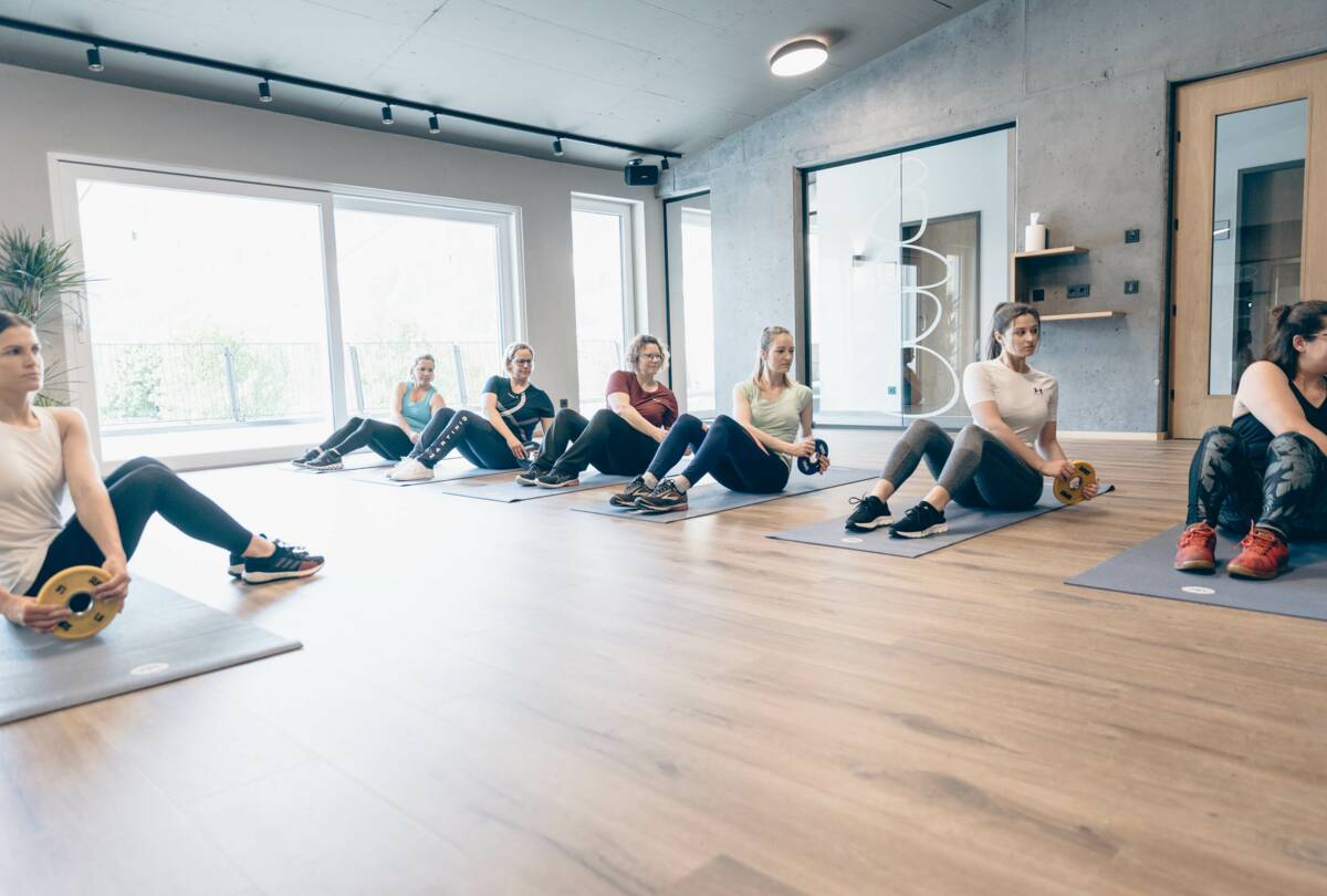 Kraftreich Aufenfeld · Fitnesscenter · Zillertal