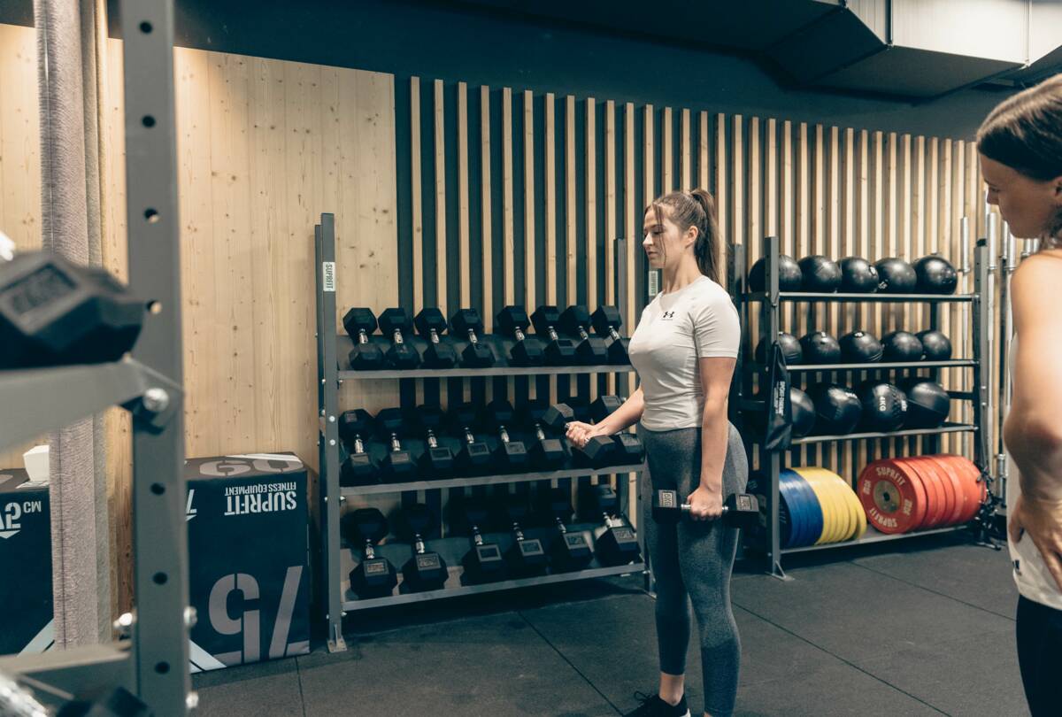Kraftreich Aufenfeld · Fitnesscenter · Zillertal