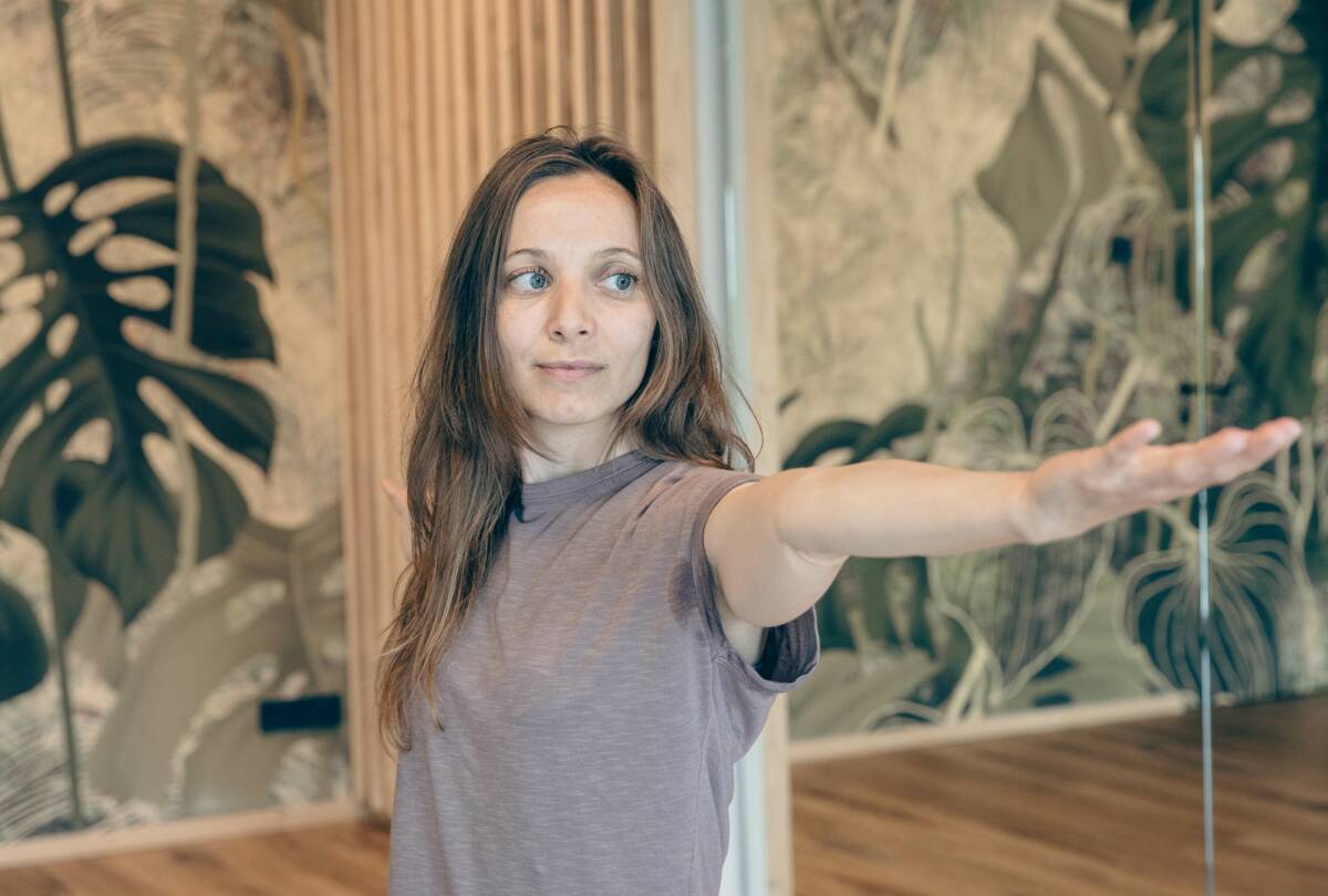 Kraftreich Aufenfeld · Yoga & Pilates · Zillertal