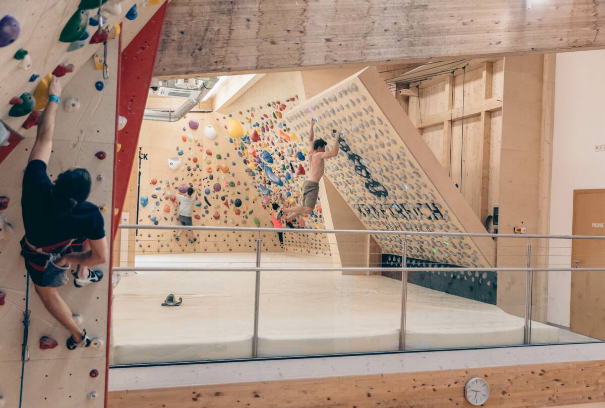 Kraftreich Aufenfeld · Klettern & Bouldern · Zillertal