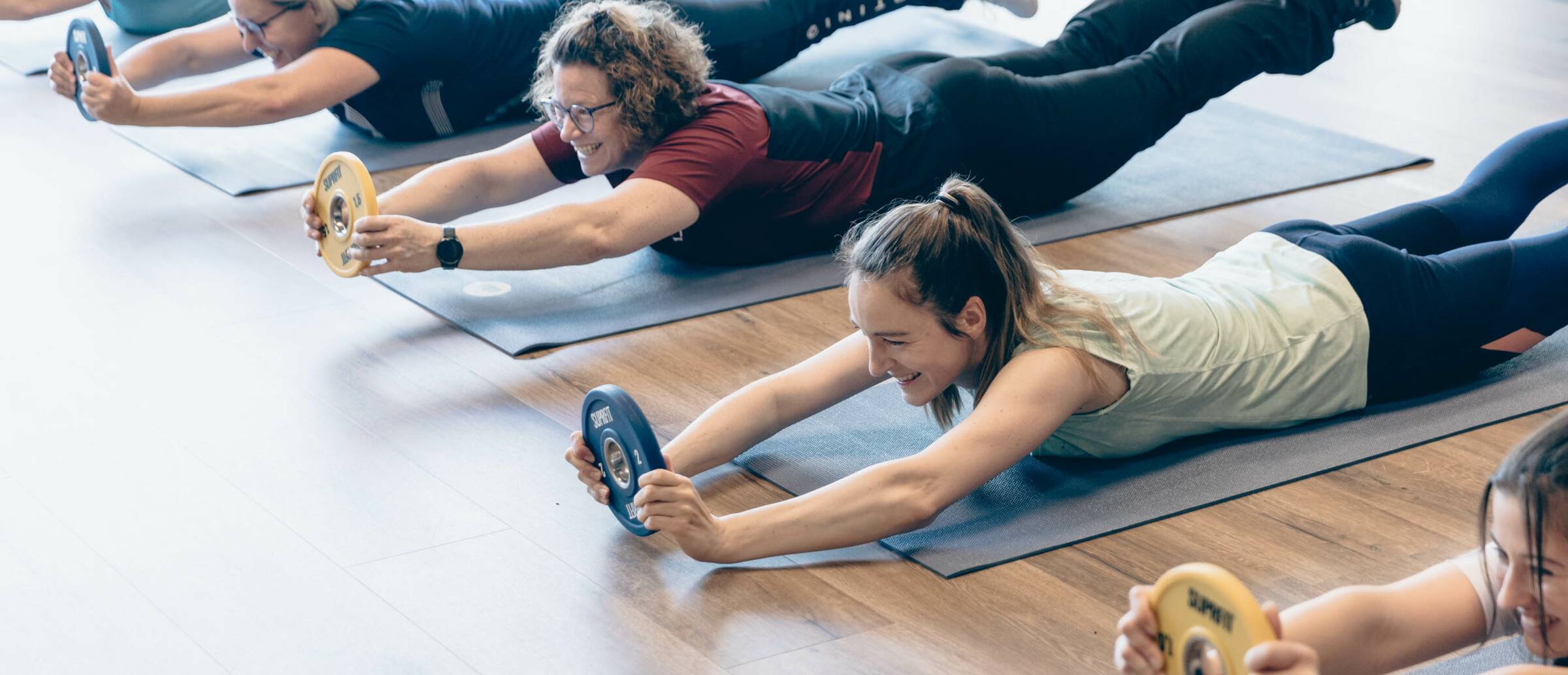 Kraftreich Aufenfeld · Fitnesscenter · Zillertal