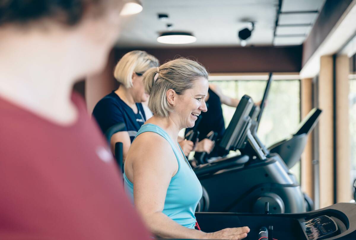 Kraftreich Aufenfeld · Fitnesscenter · Zillertal