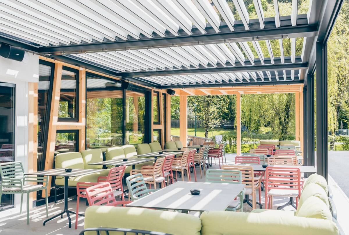 Kraftreich Aufenfeld · Cafe · Bistro · Zillertal