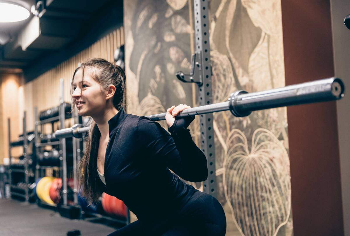 Kraftreich Aufenfeld · Fitnesscenter · Zillertal