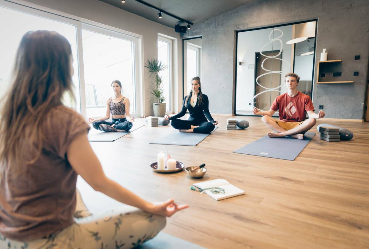 Kraftreich Aufenfeld · Yoga & Pilates · Zillertal