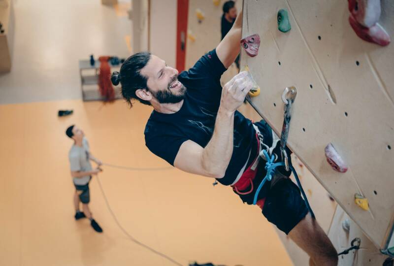 Kraftreich Aufenfeld · Klettern & Bouldern · Zillertal