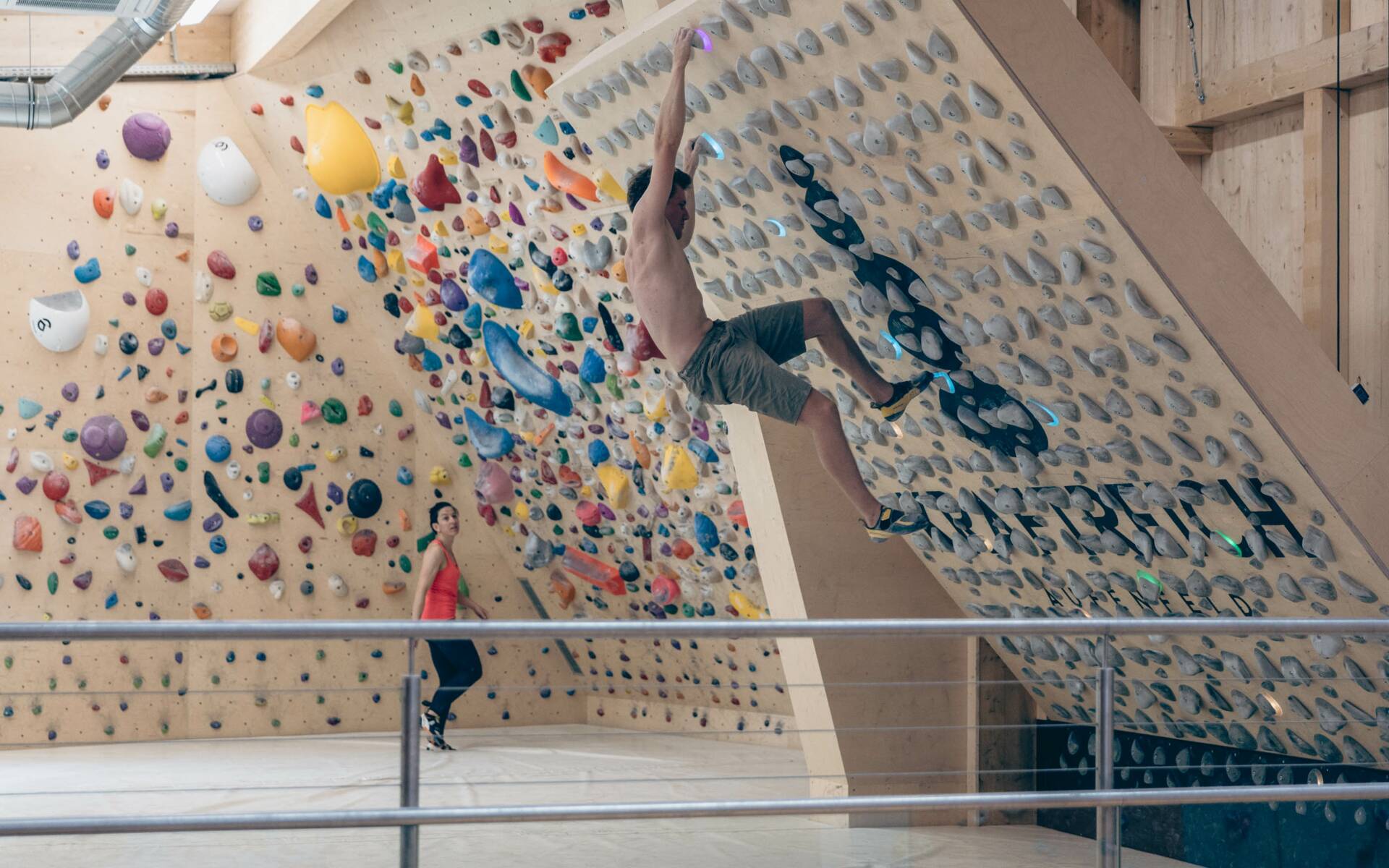 Kraftreich Aufenfeld · Klettern & Bouldern · Zillertal