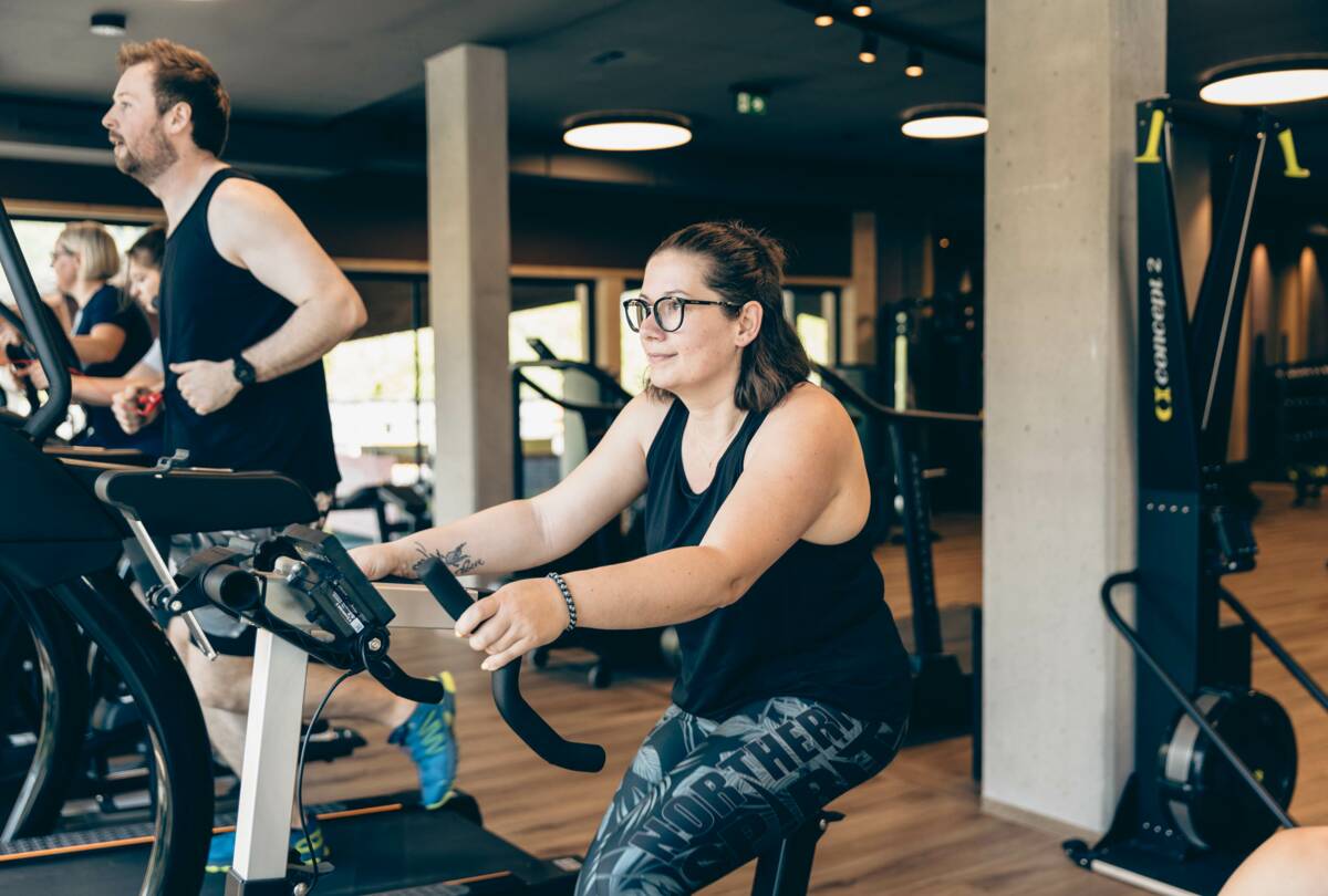Kraftreich Aufenfeld · Fitnesscenter · Zillertal