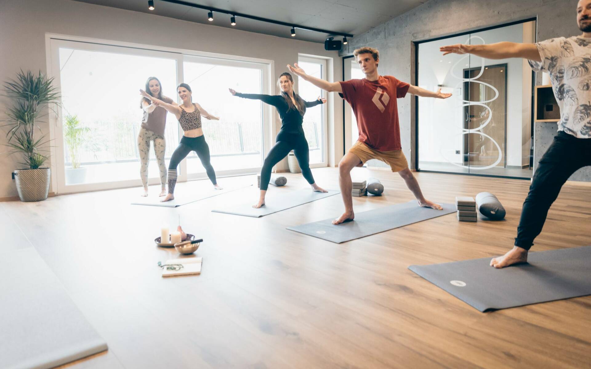 Kraftreich Aufenfeld · Yoga & Pilates · Zillertal