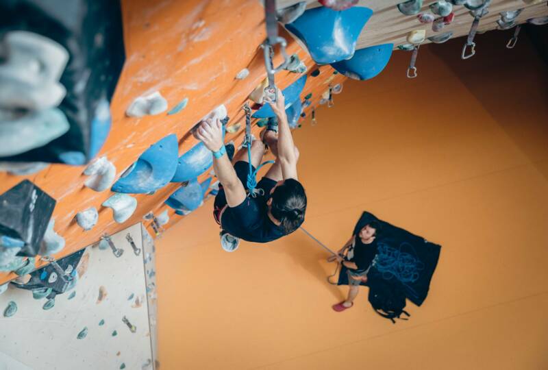 Kraftreich Aufenfeld · Klettern & Bouldern · Zillertal