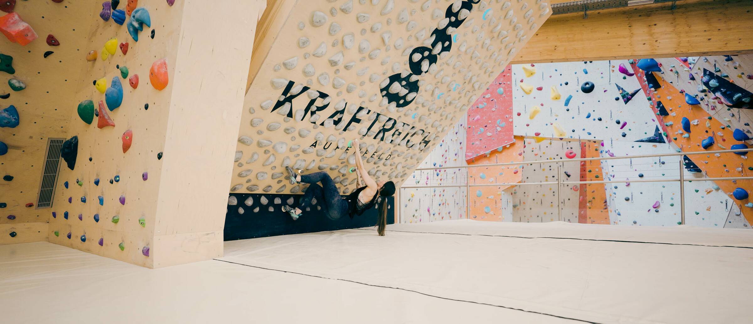 Kletterhalle Zillertal