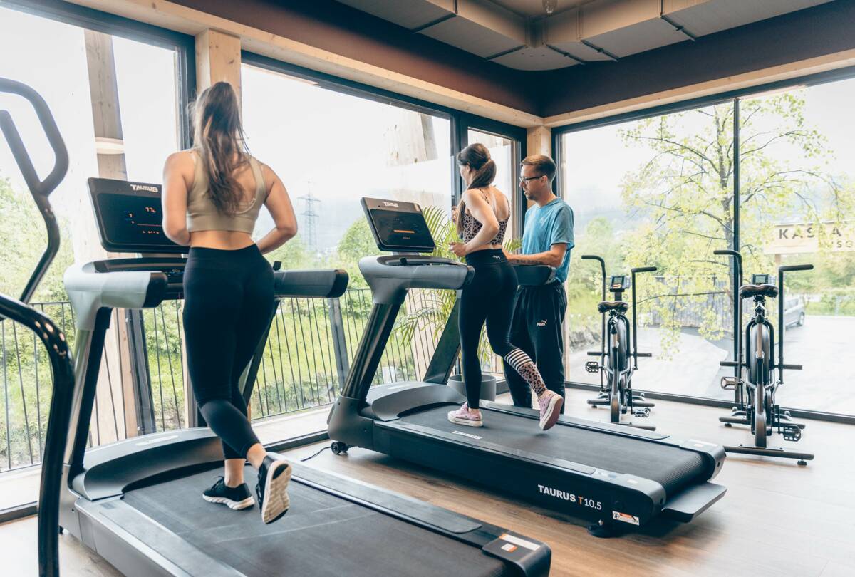 Kraftreich Aufenfeld · Fitnesscenter · Zillertal