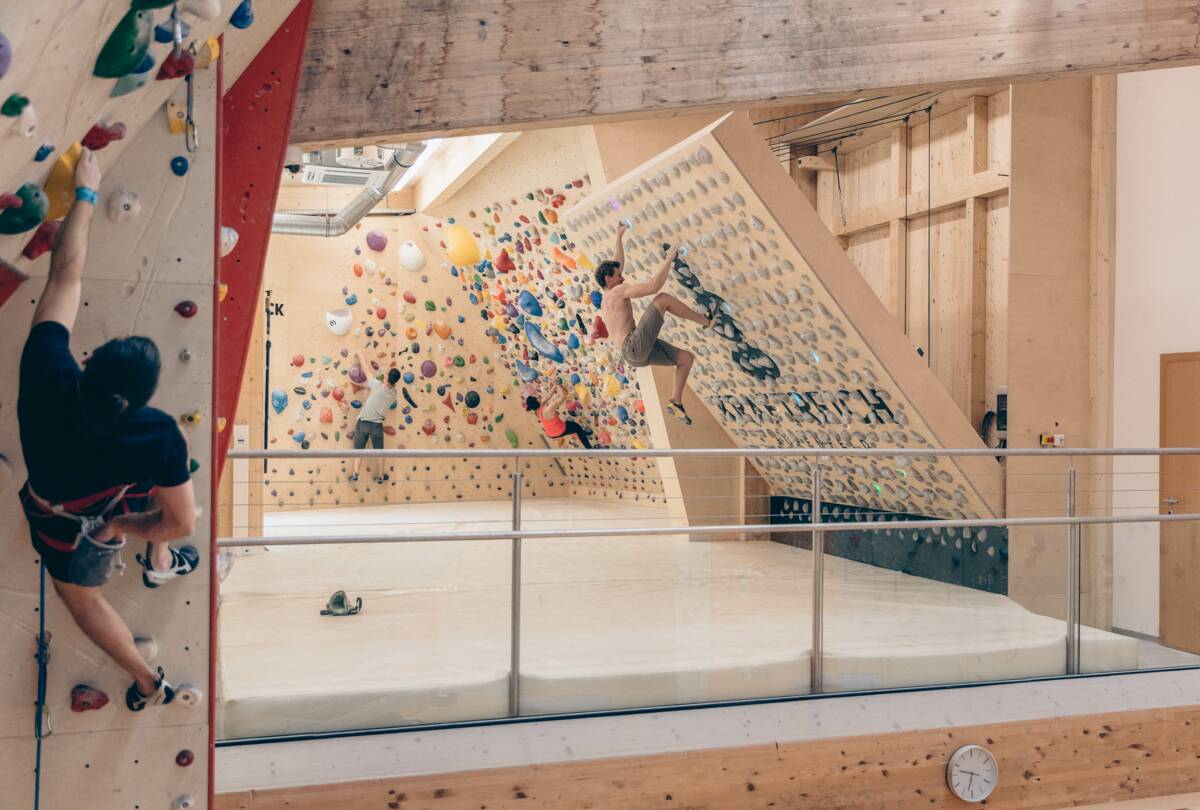 Kraftreich Aufenfeld · Klettern & Bouldern · Zillertal